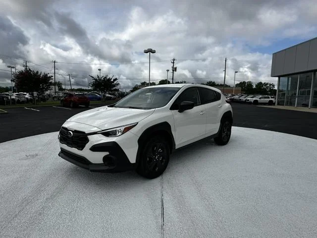 New 2026 CRYSTAL WHITE PEARL Subaru Base image 3