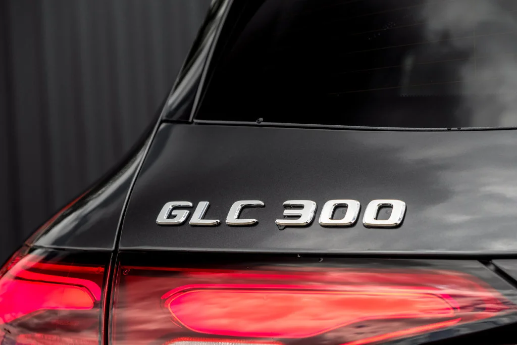 New 2026 Graphite Grey Metallic Mercedes-Benz GLC 300 image 43