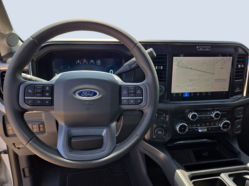 New 2026 Star White Metallic Tri-Coat Ford F-350® Lariat® image 17