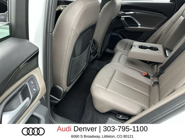 Used 2025 White Audi 2.0T Premium image 22