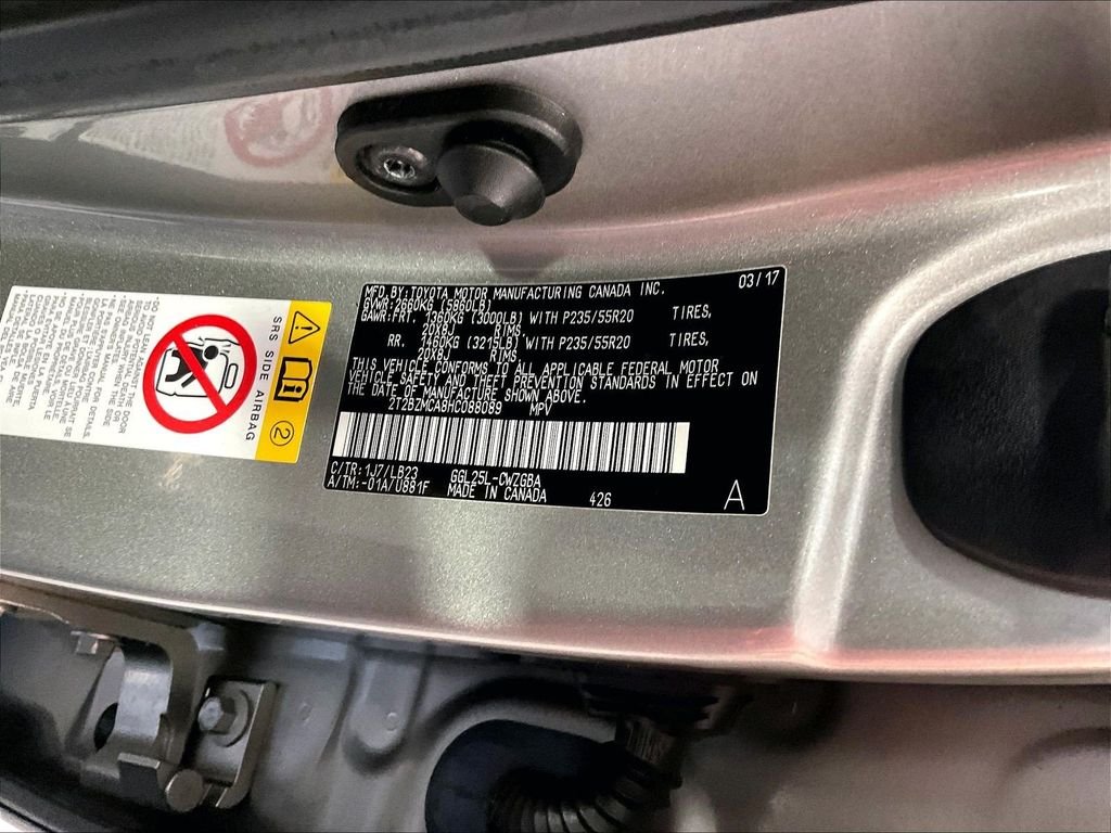 Used 2017 Silver Lexus 350 image 36