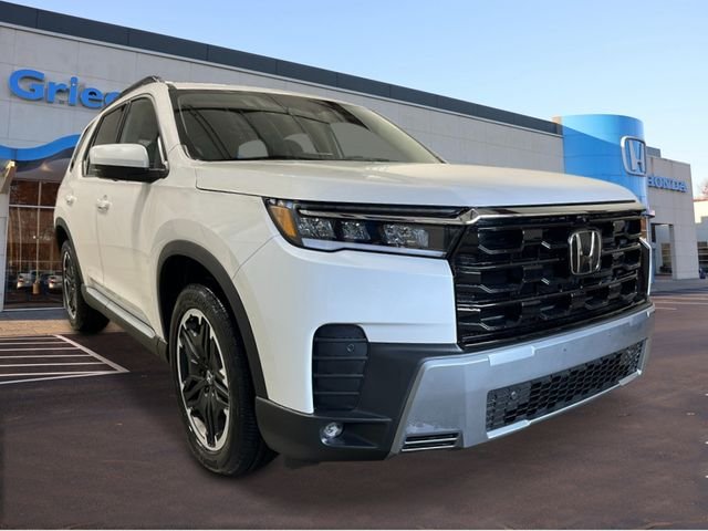 New 2026 Platinum White Pearl Honda Touring image 9