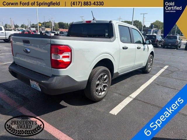 Certified Used 2022 Cactus Green / Gray Ford XLT image 7
