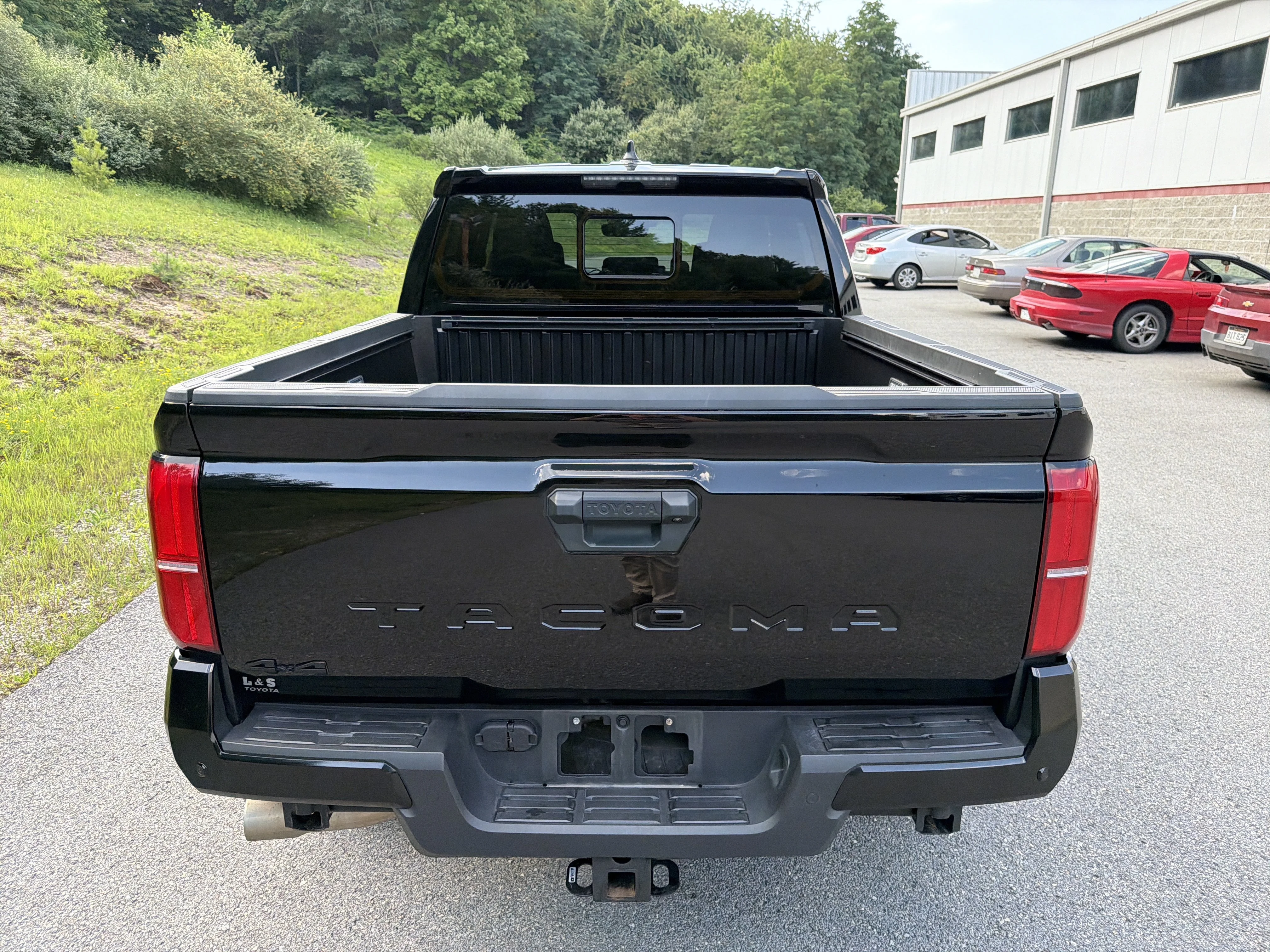 Certified Used 2024 Black Toyota TRD Off Road image 4