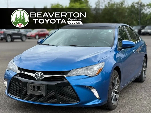 2017 Toyota Camry XSE