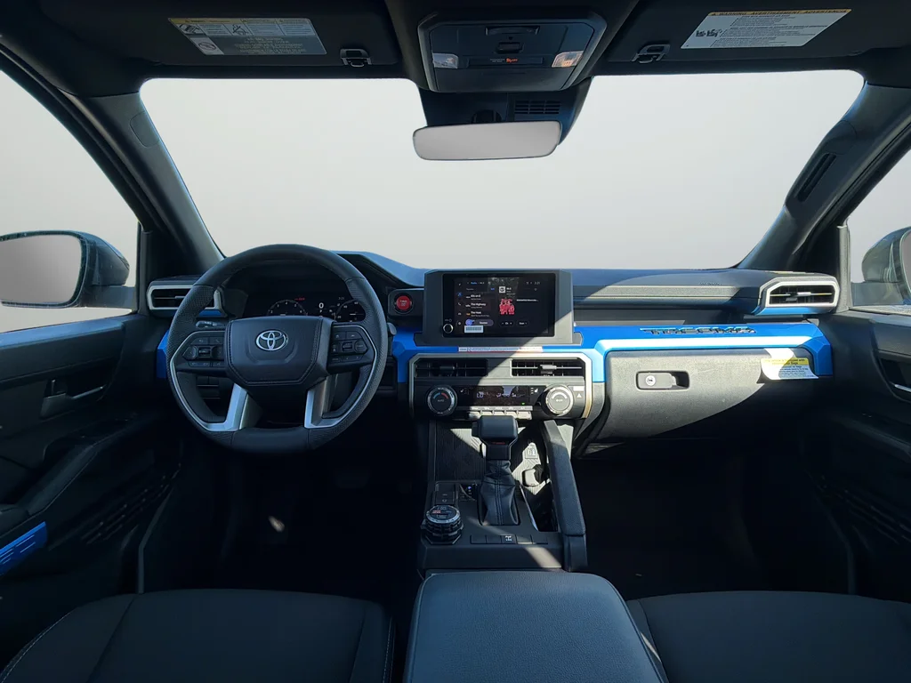 New 2026 Gray Toyota TRD OFF ROAD  4 WHEEL DRIVE image 8