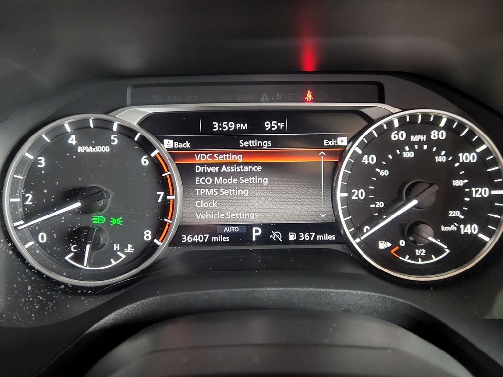 Used 2025 Gray Nissan SV AWD image 26