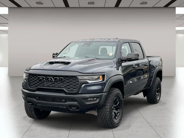 New 2026 Forged Blue Metallic Exterior Paint RAM RHO image 8