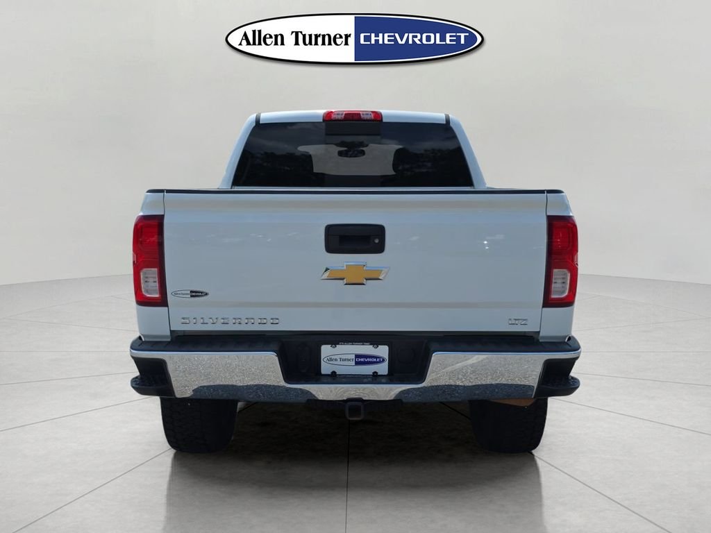 Used 2018 White Chevrolet LTZ image 5