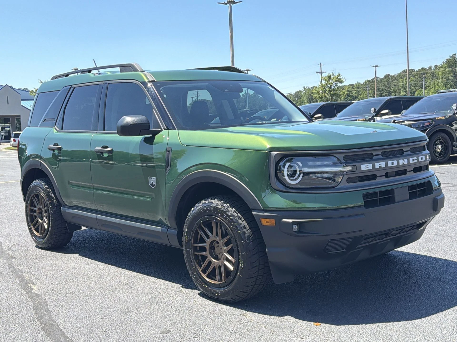 Certified Used 2024 Green Metallic Ford Big Bend image 32