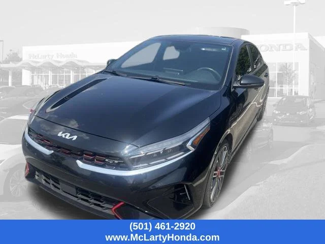 Used 2022 Aurora Black Kia GT image 11