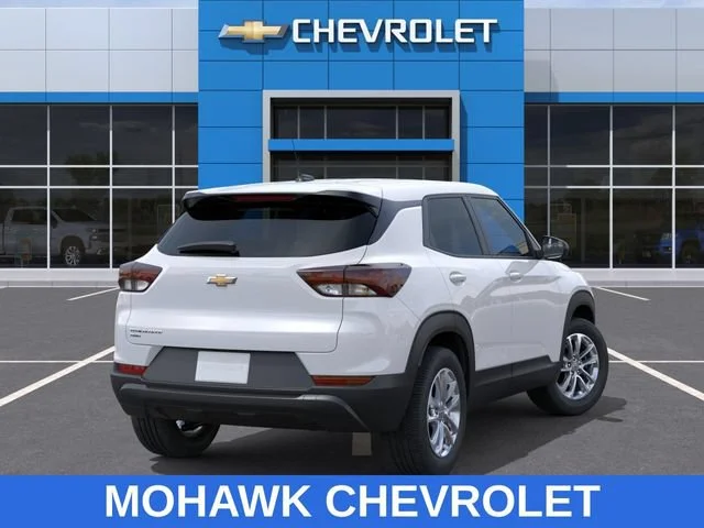 New 2026 Summit White Chevrolet LS image 4