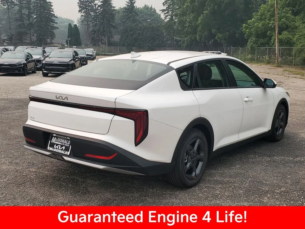 New 2026 White Kia LXS image 3