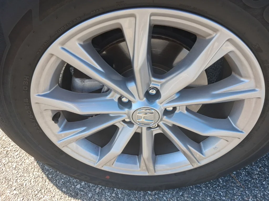 Used 2024 Blue Honda EX image 15