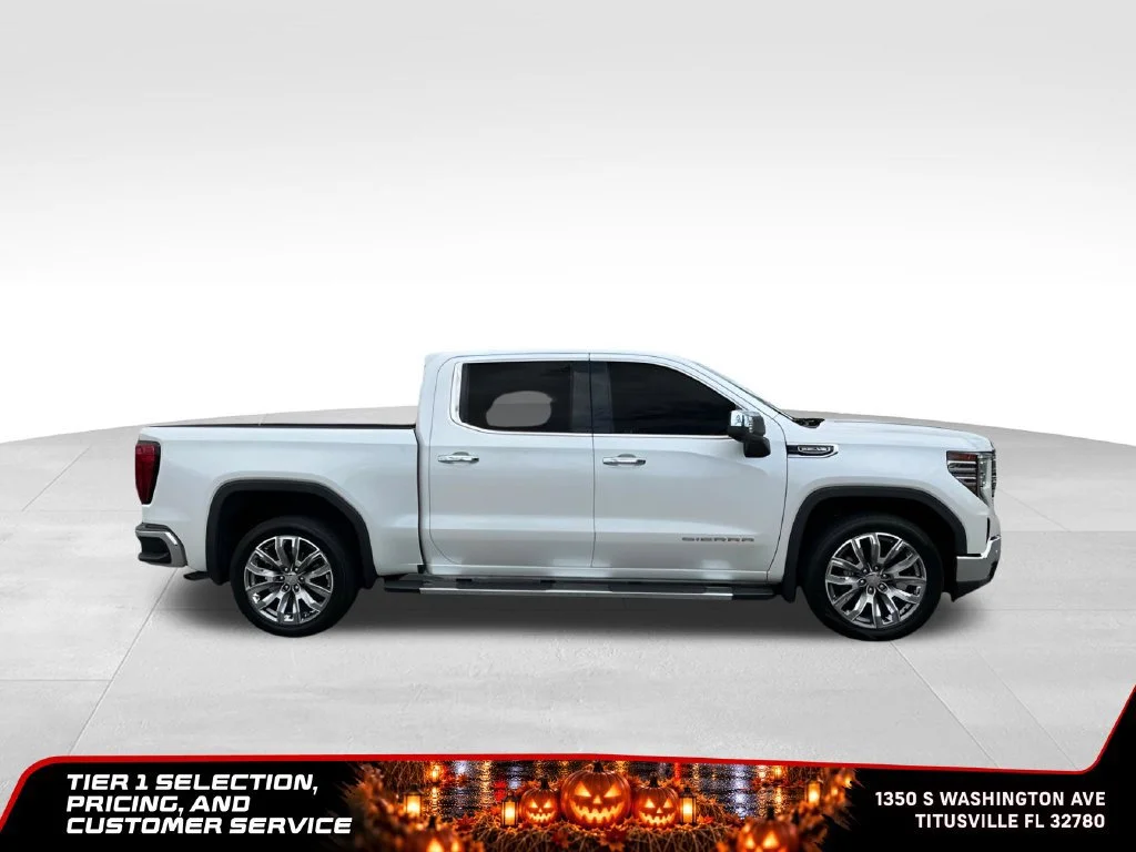 Certified Used 2023 WHITE FROST TRICOAT GMC SLT image 9