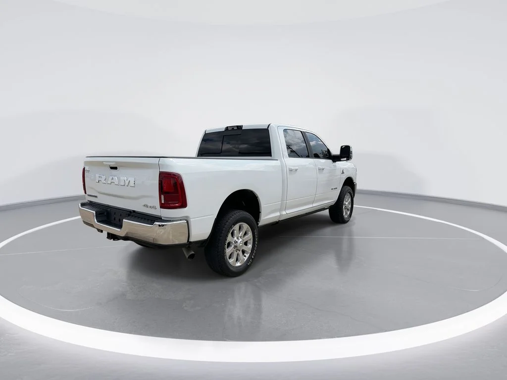 Used 2025 White Ram Laramie image 8