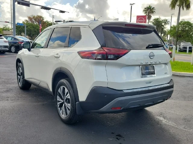 Certified Used 2023 White Nissan SV image 6