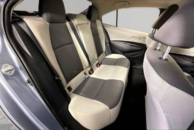 Used 2024 Gray Toyota LE image 22