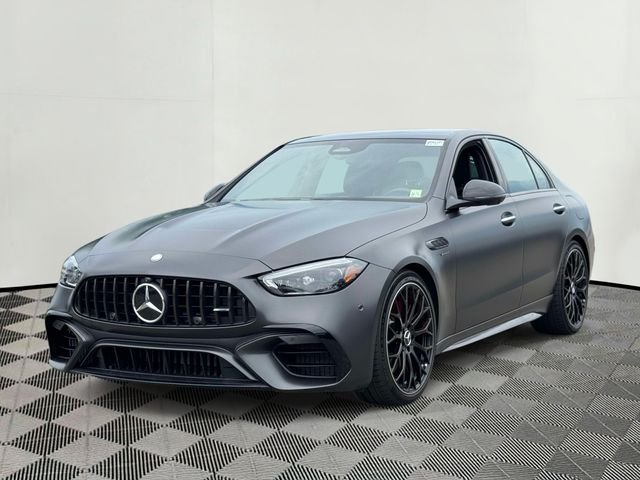 Certified Used 2024 Gray Mercedes-Benz C 63 S AMG® image 7