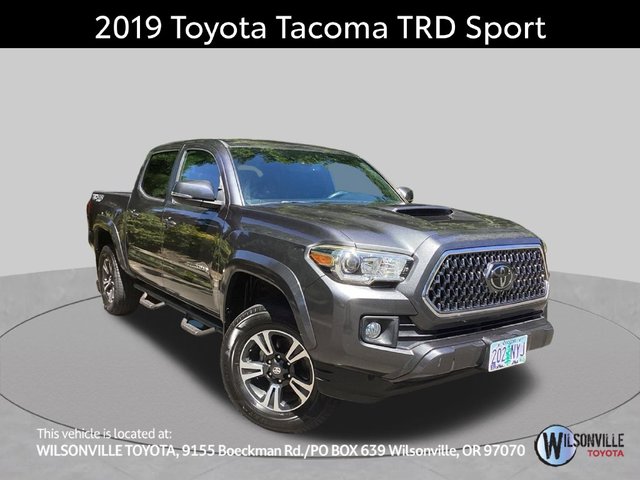2019 Toyota Tacoma TRD Sport