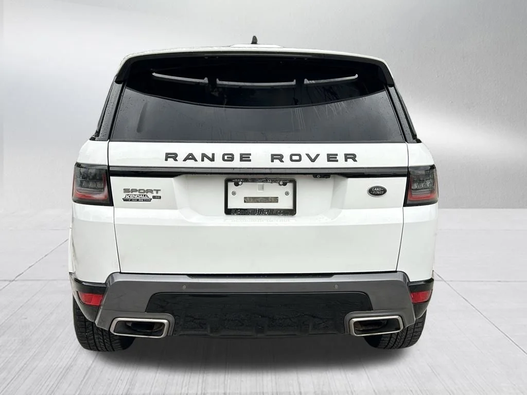 Used 2021 White Land Rover HSE Silver Edition image 6