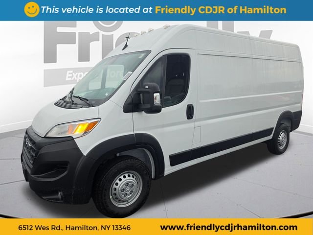 2026 RAM ProMaster Cargo Van Tradesman
