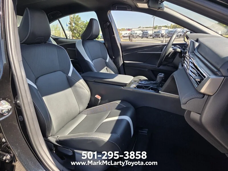 Used 2025 Midnight Black Metallic TOYOTA SE image 15
