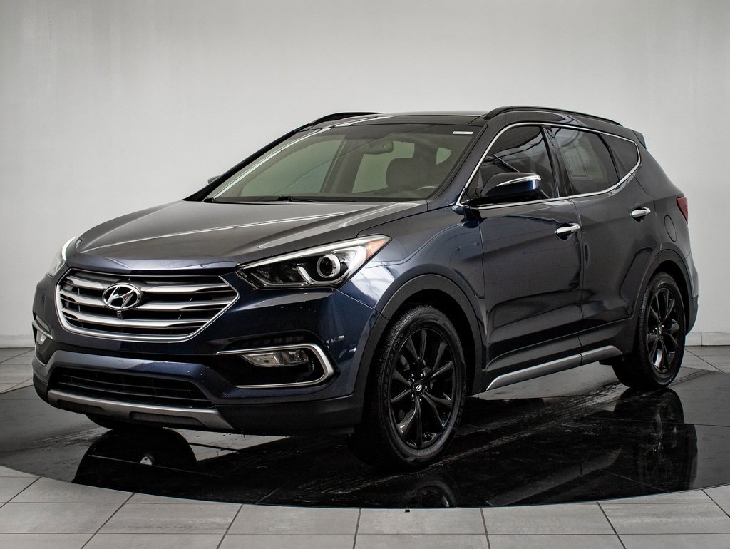 2017 Hyundai Santa Fe Sport 2.0T