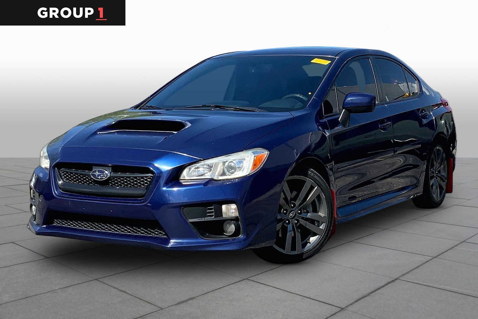 Pre-Owned 2017 Subaru WRX Premium