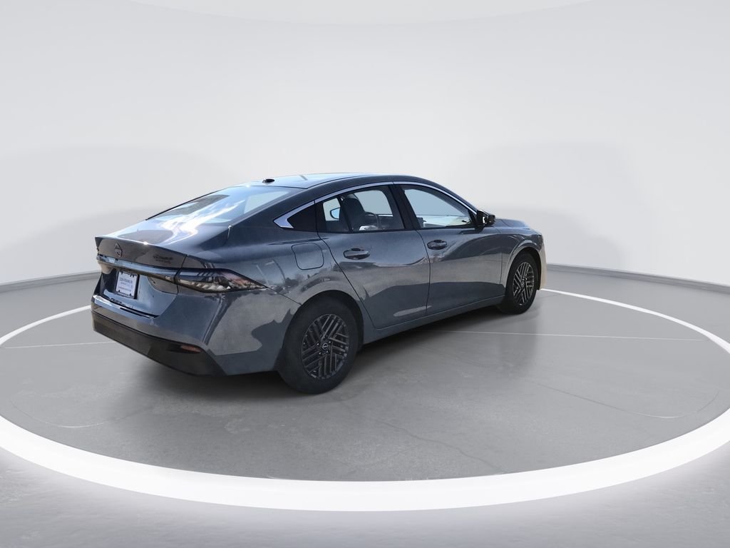 New 2026 Atlantic Gray Metallic Nissan SV image 8