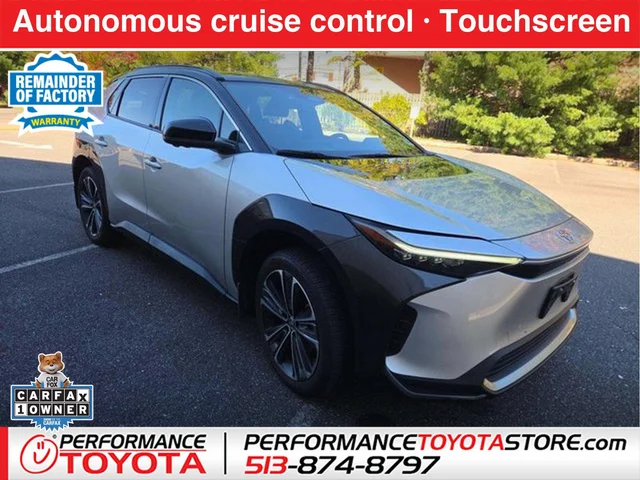 2023 Toyota bZ4X Limited