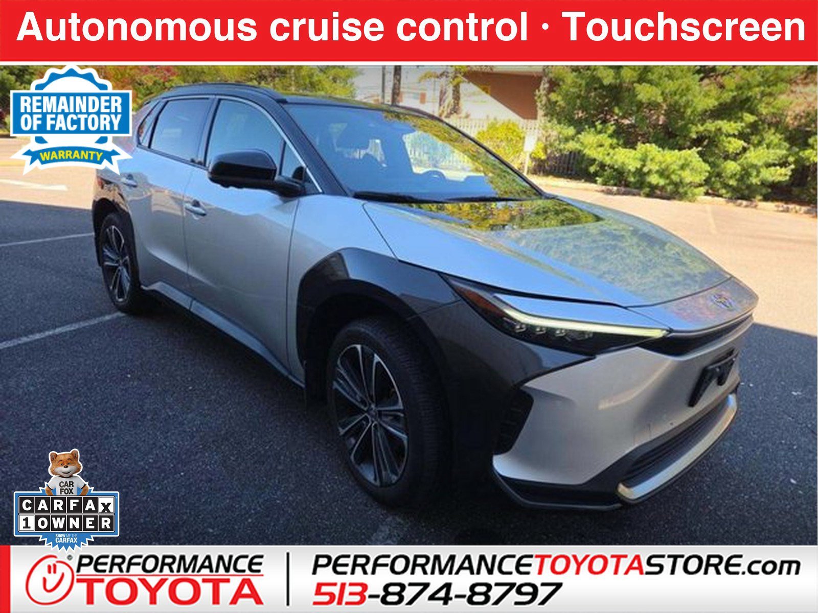 2023 Toyota bZ4X