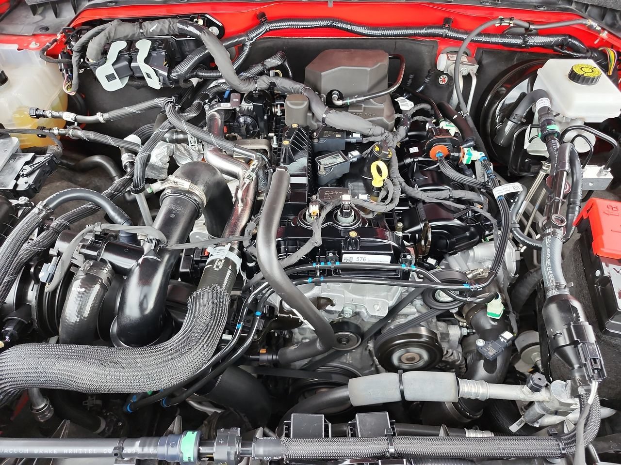 Used 2023 Race Red Ford Badlands image 11