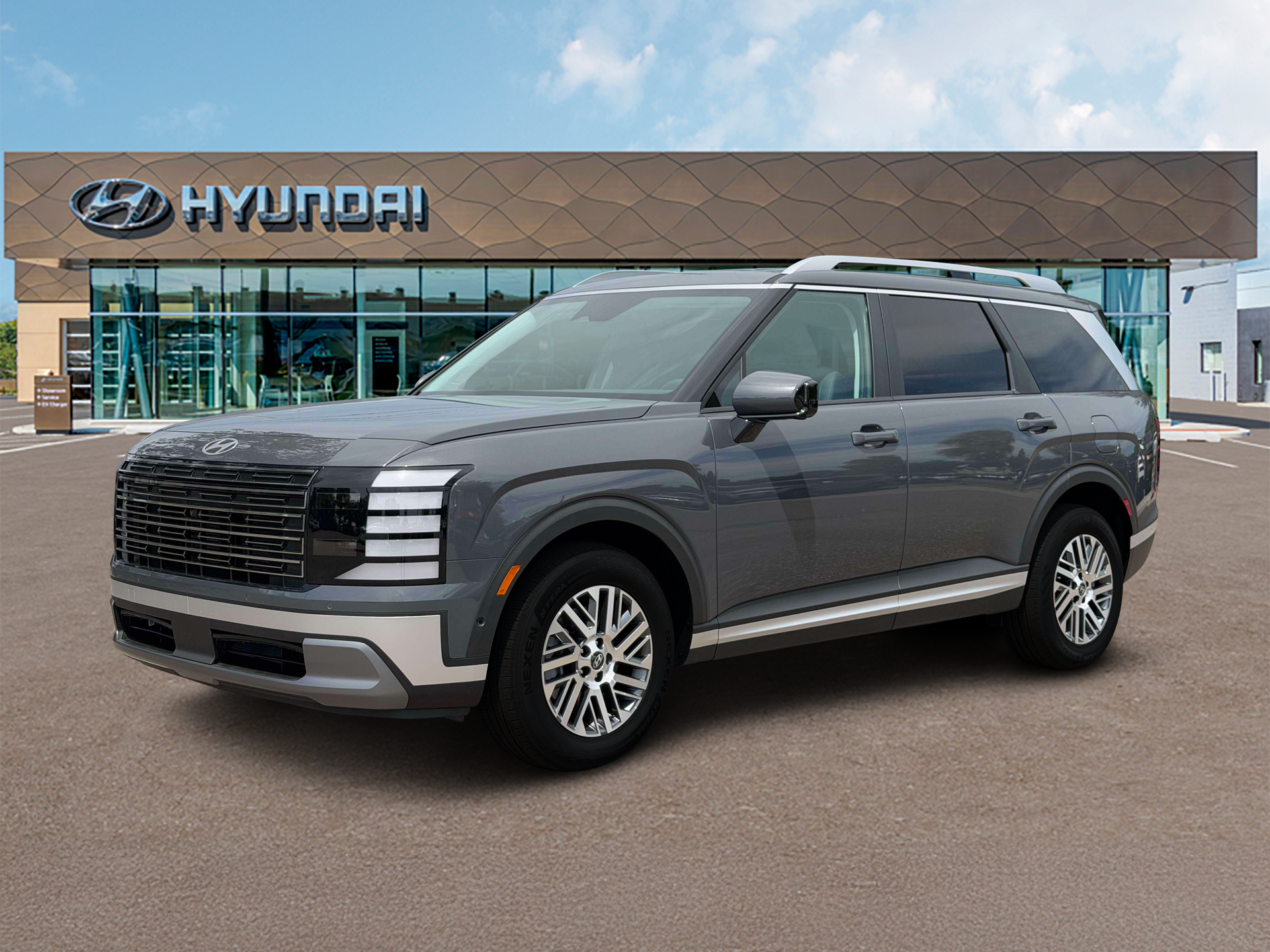 New 2027 Gray Hyundai SEL Premium FWD image 2