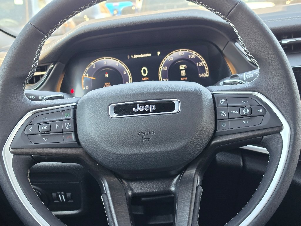 New 2026 Black Jeep Altitude image 15