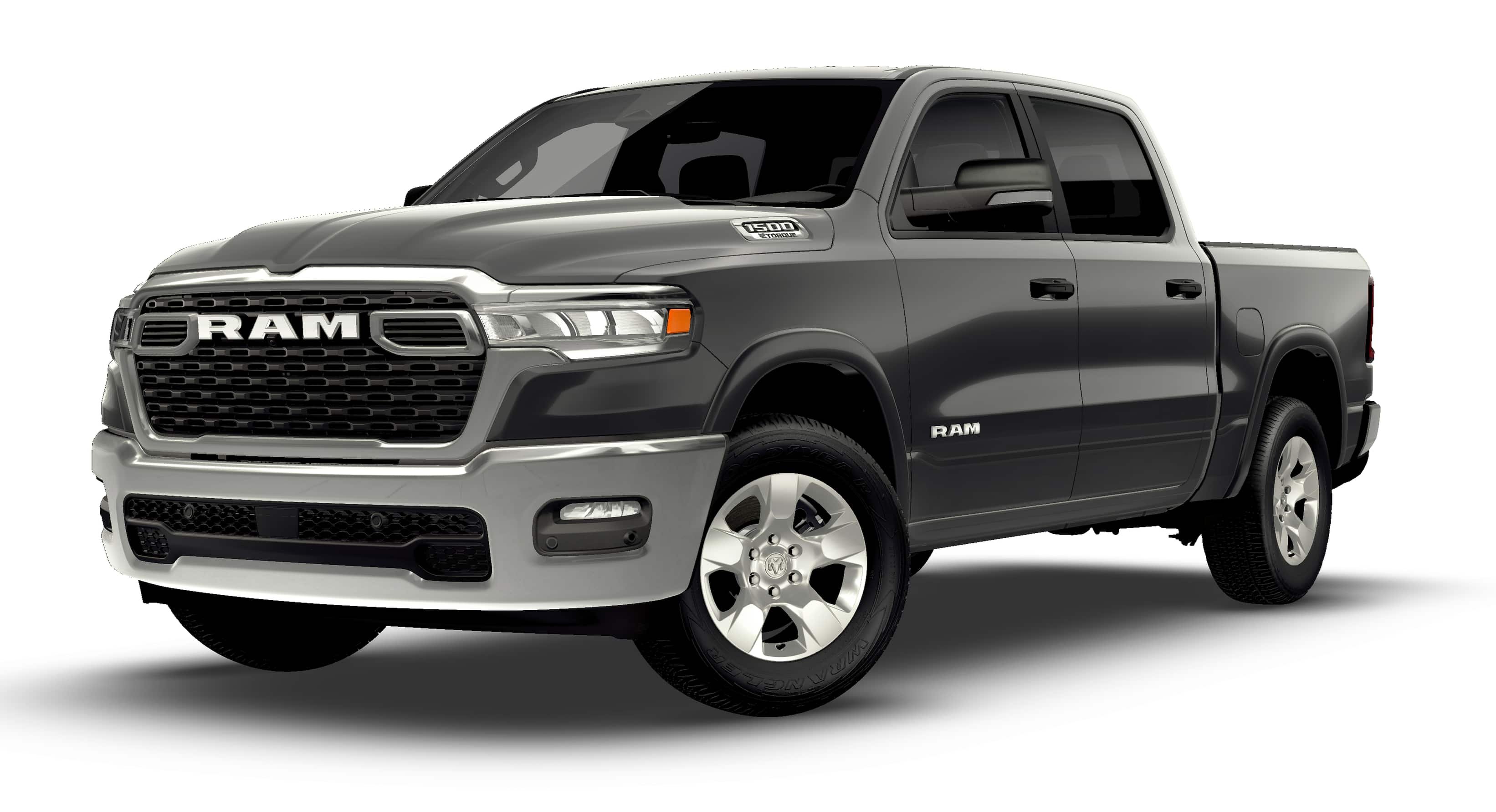 New 2026 Granite Crystal Metallic Clear-Coat Exterior Paint RAM BIG HORN image 27