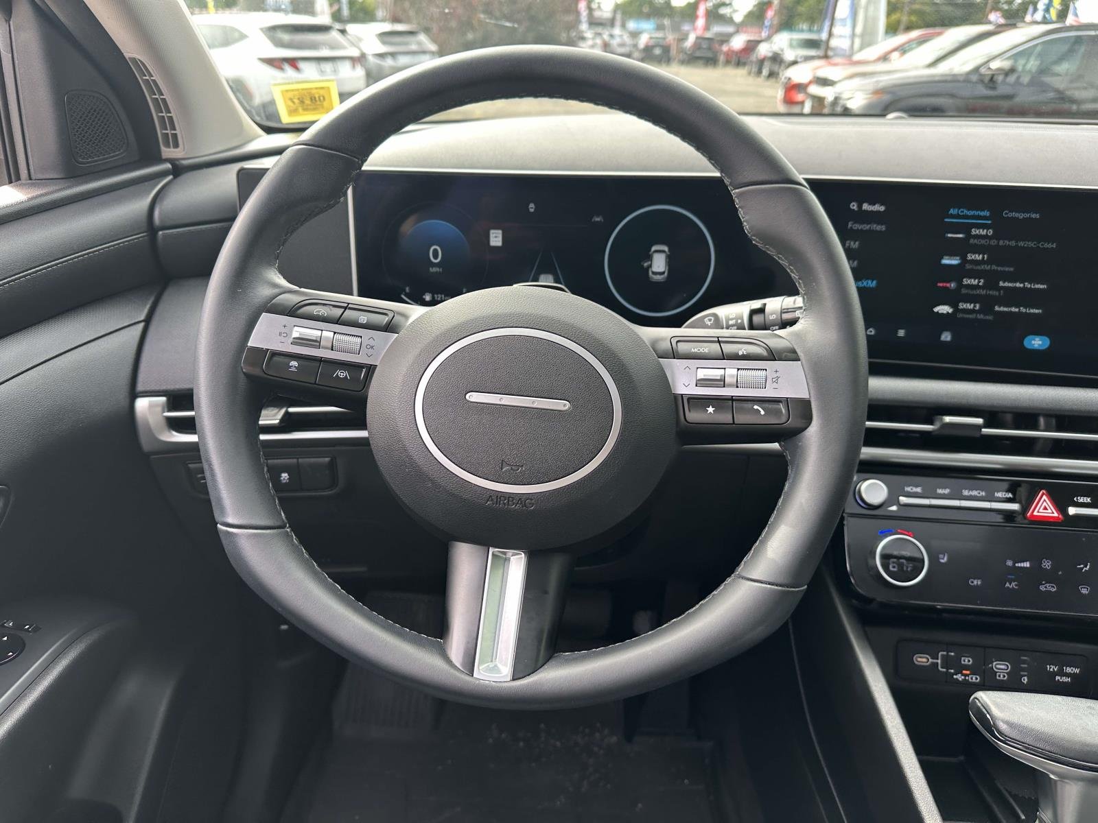 Certified Used 2025 Silver Hyundai SEL Convenience image 21