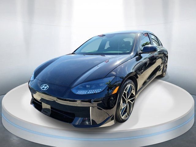 Certified 2024 Hyundai IONIQ 6 SEL with VIN KMHM34AA8RA073353 for sale in Deerfield Beach, FL