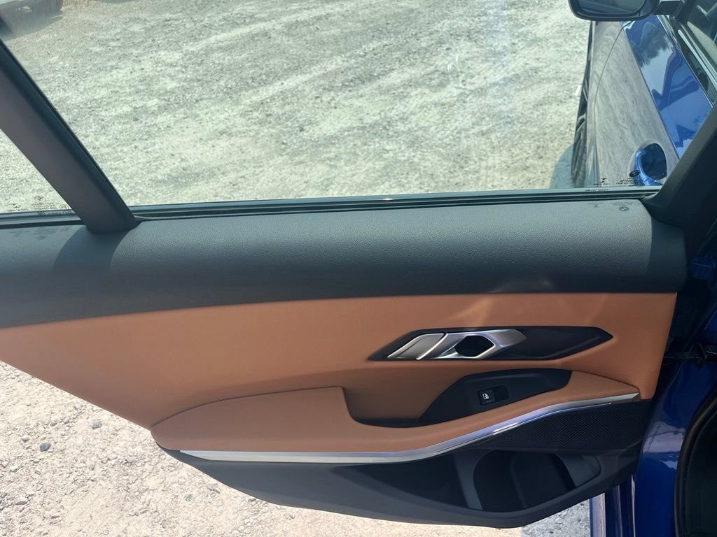 Used 2022 Portimao Blue Met BMW 330i xDrive image 28