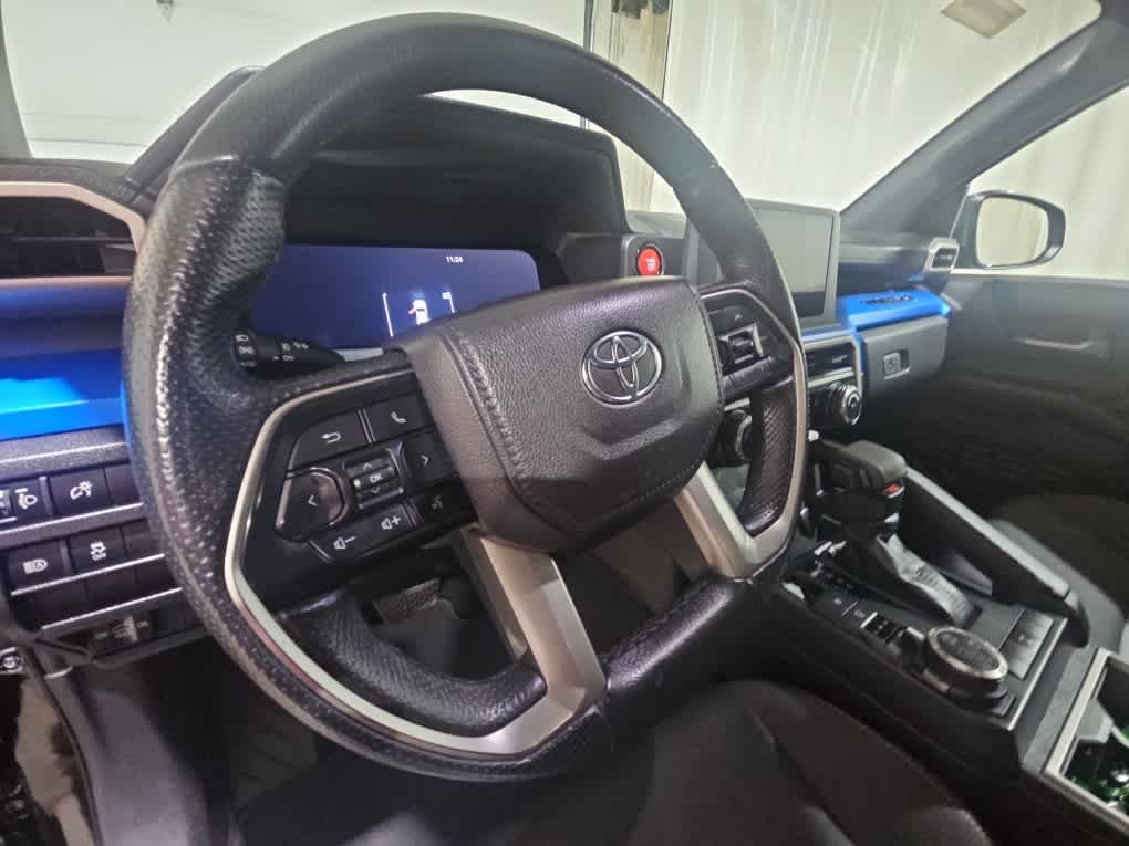 Used 2024 Flaxen Mica Toyota TRD Off Road image 9