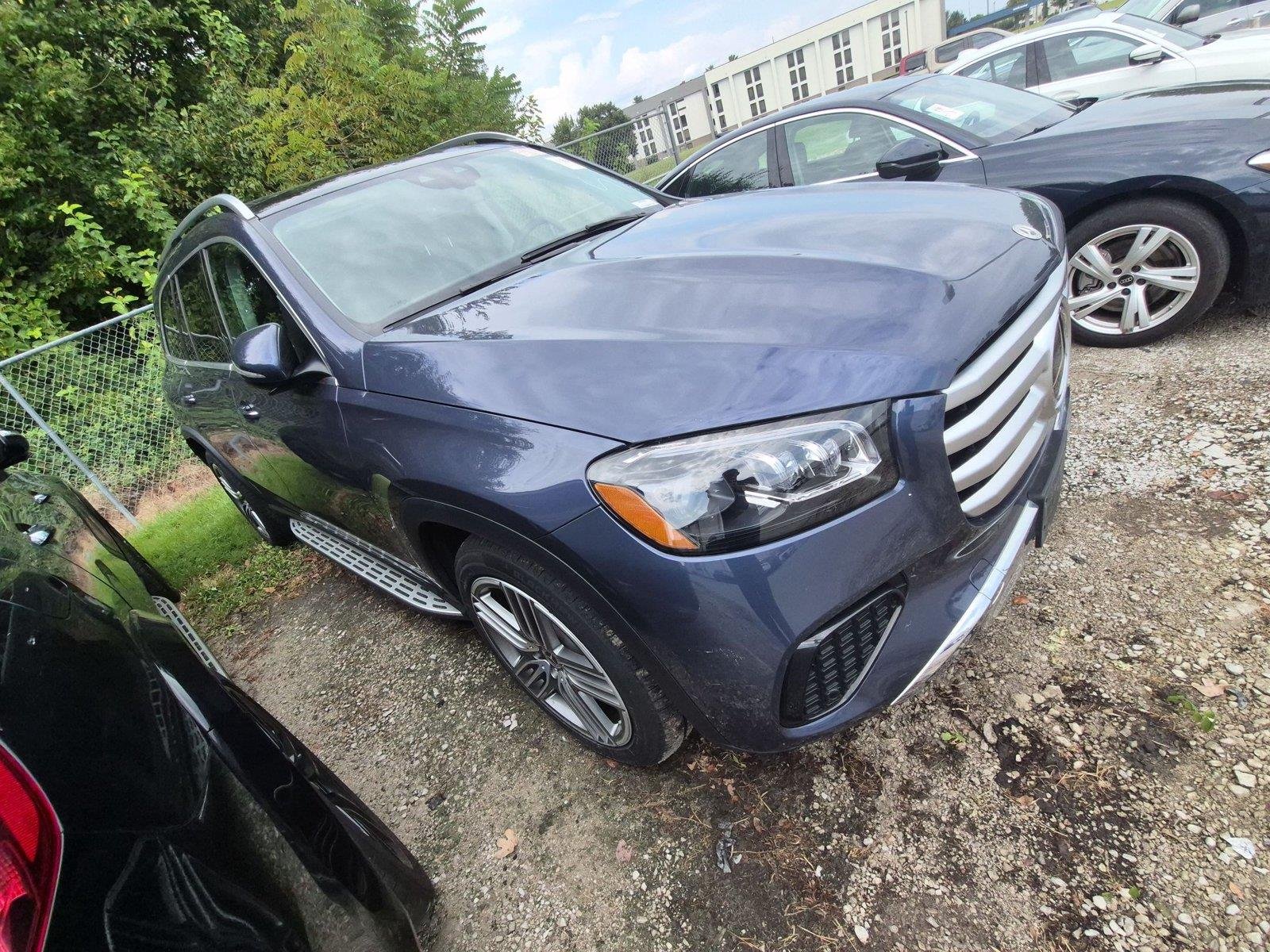 Used 2024 Twilight Blue Metallic Mercedes-Benz GLS 450 image 6