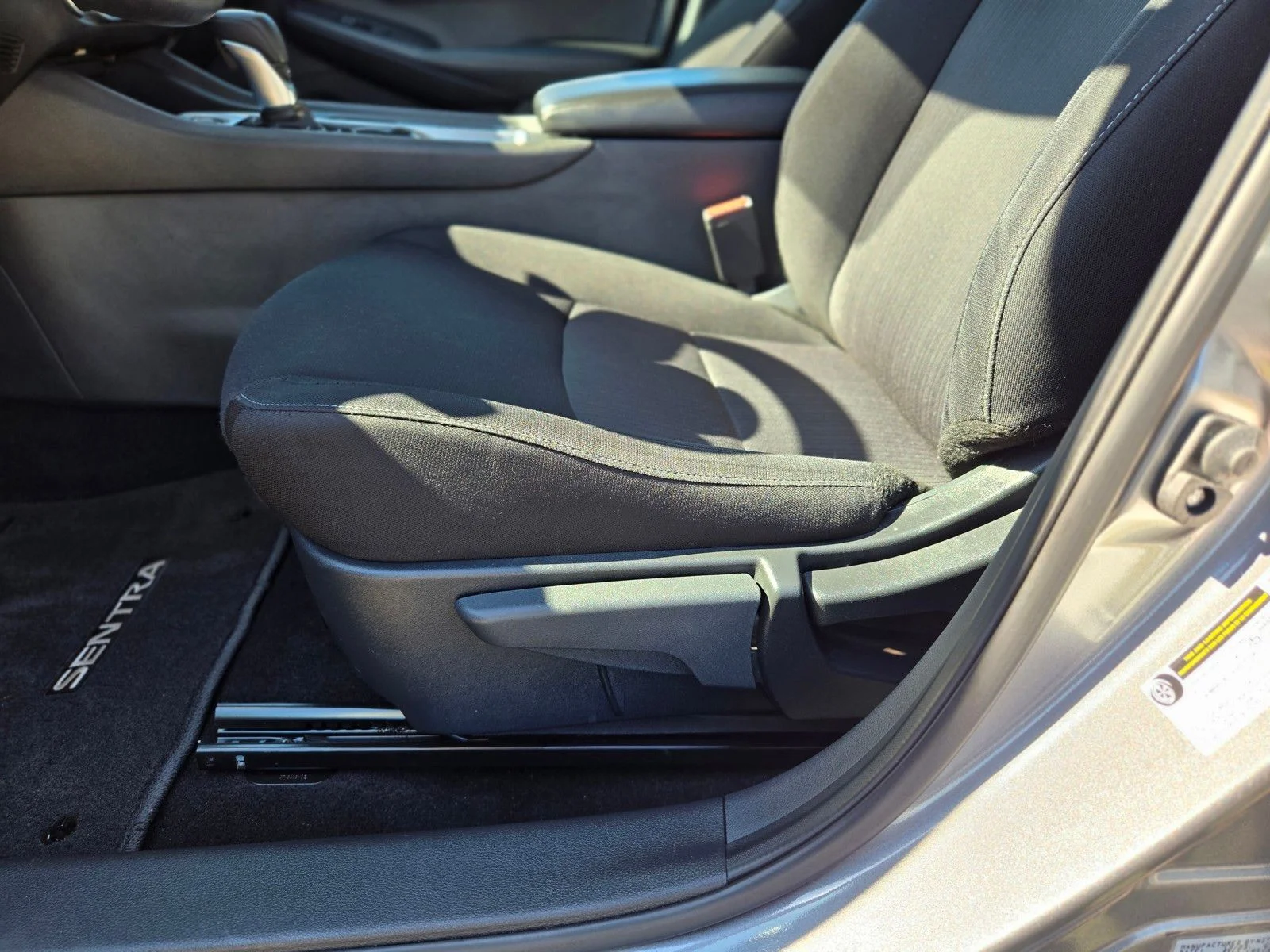 Used 2024 Gun Metallic Nissan SV image 16