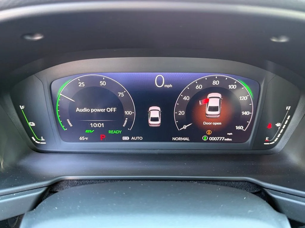 Certified Used 2025 Radiant Red Metallic Honda Sport-L image 19
