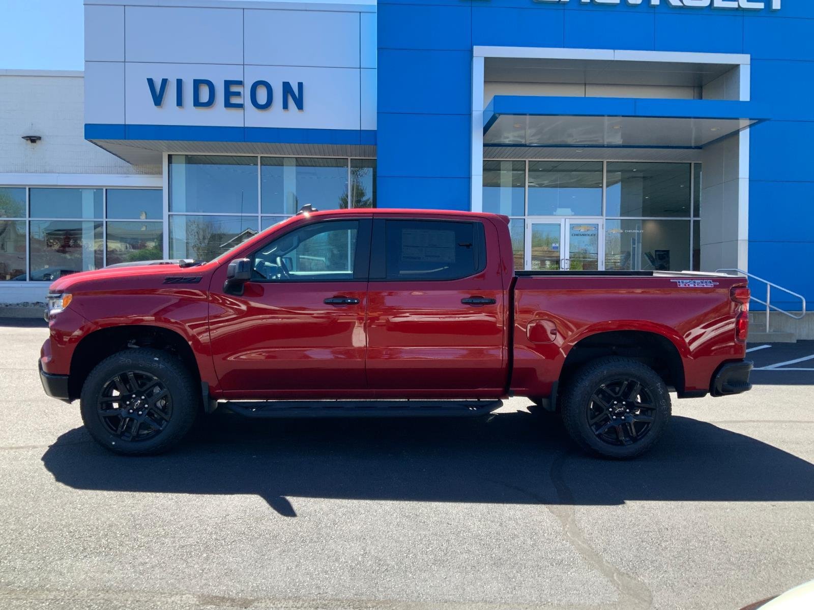 New 2026 Radiant Red Tintcoat Chevrolet LT Trail Boss image 4