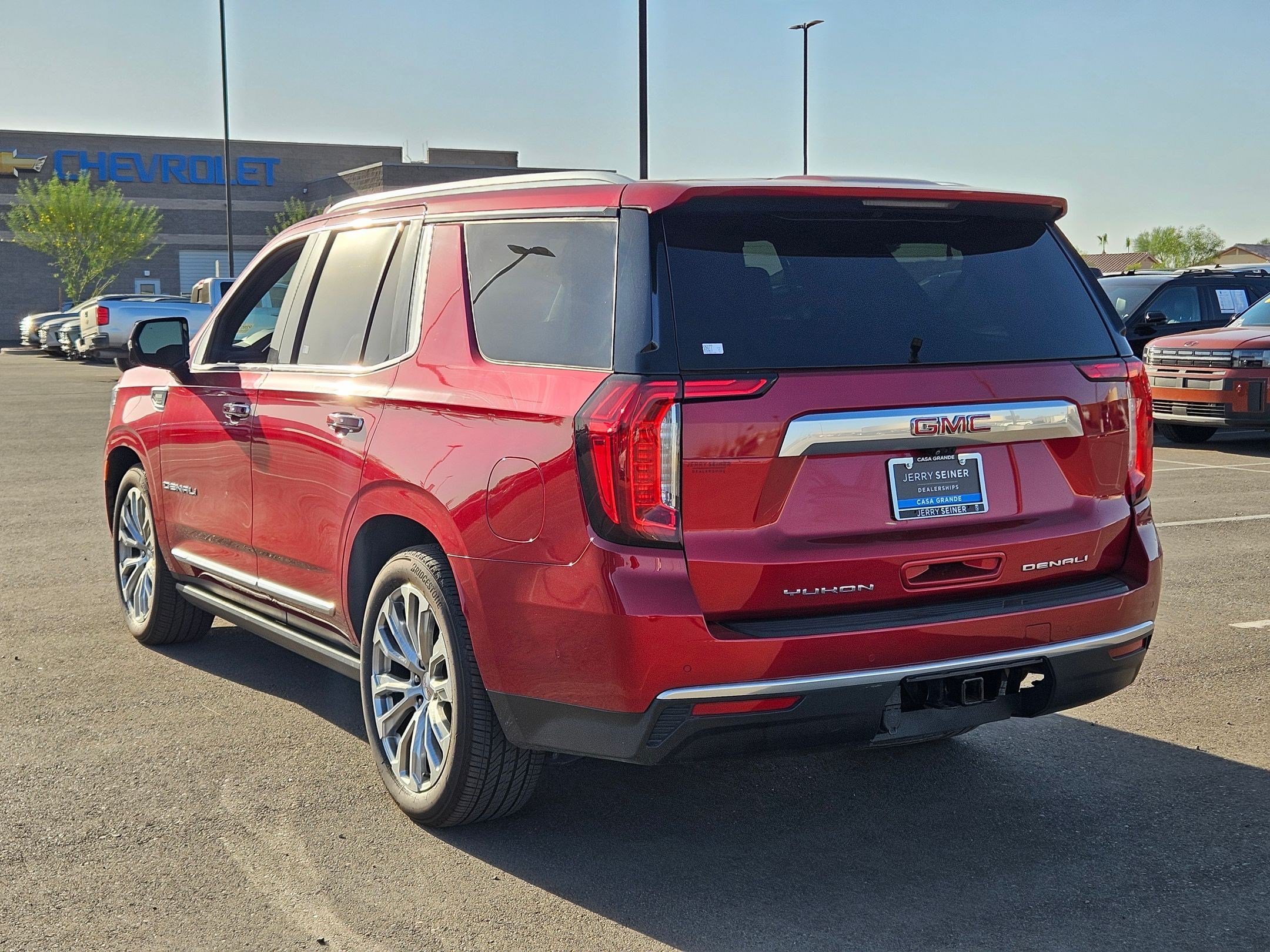 Certified Used 2024 Volcanic Red Tintcoat GMC Denali image 3