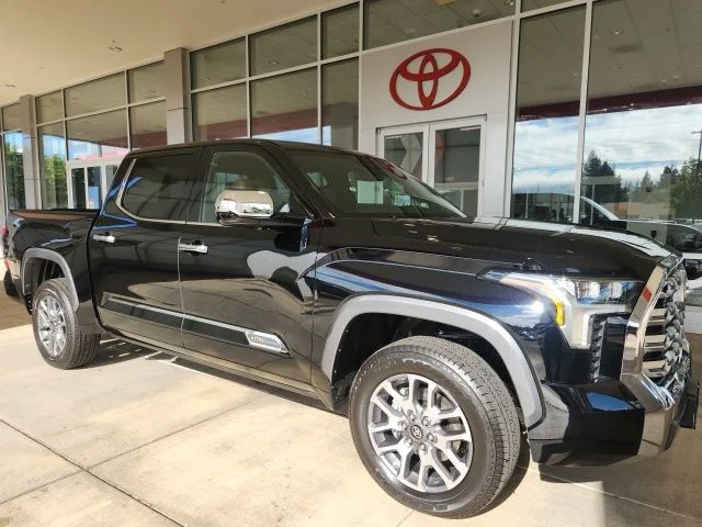 New 2026 Midnight Black Metallic Toyota 1794 Edition image 4