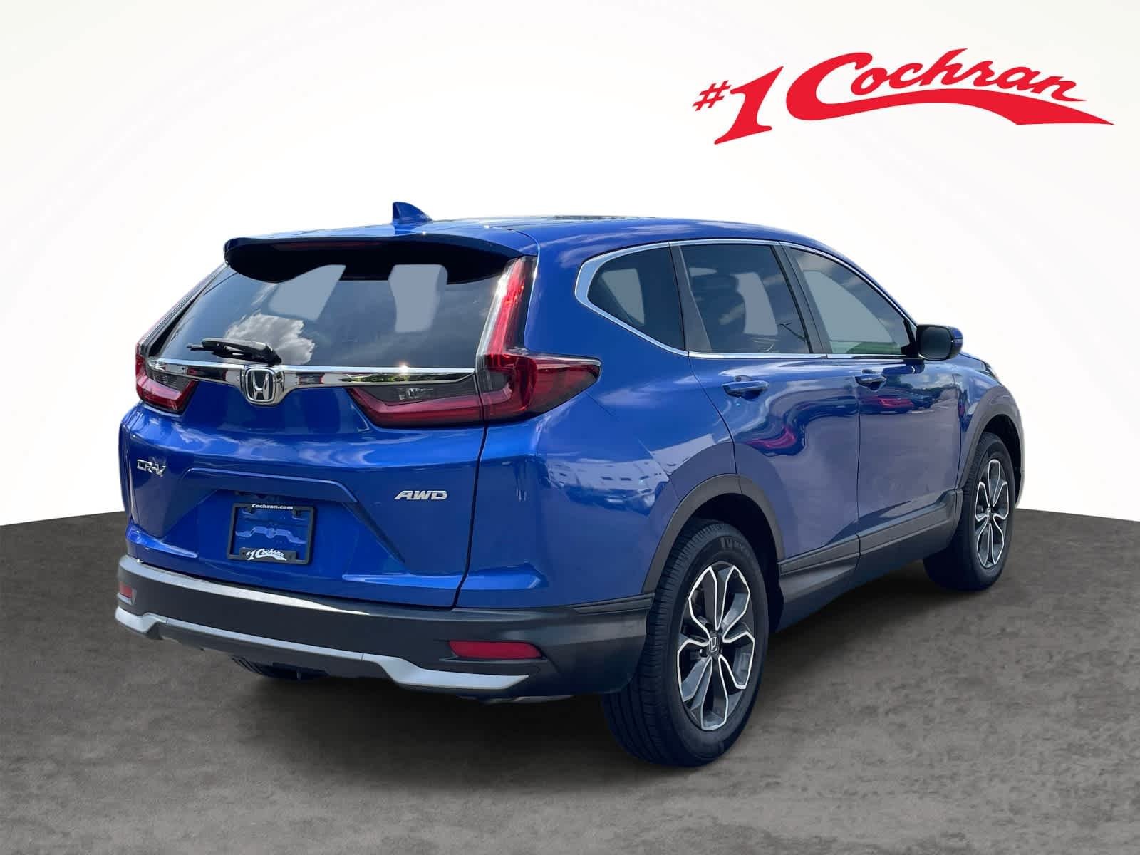 Certified Used 2020 Aegean Blue Metallic Honda EX-L image 10
