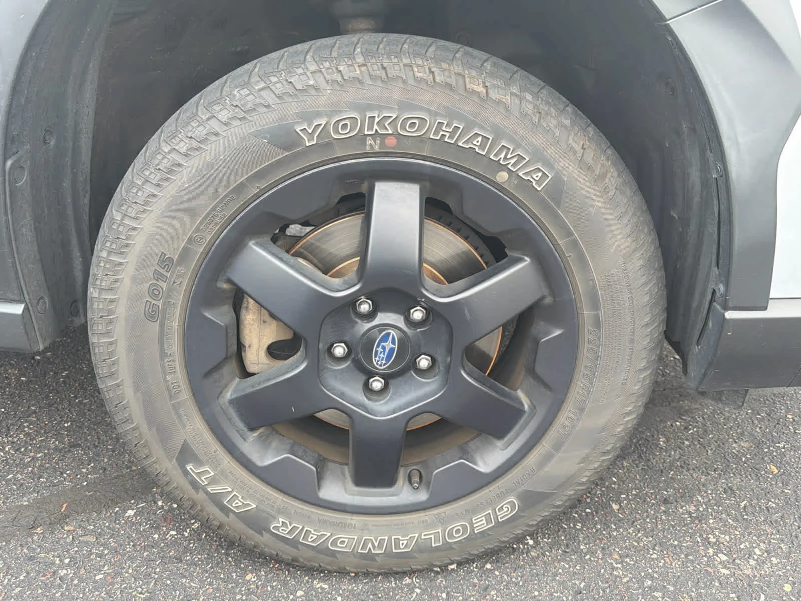 Used 2024 Ice Silver Metallic Subaru Wilderness image 3