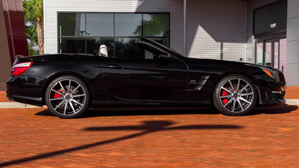 Used 2015 Black Mercedes-Benz SL 63 AMG® image 10