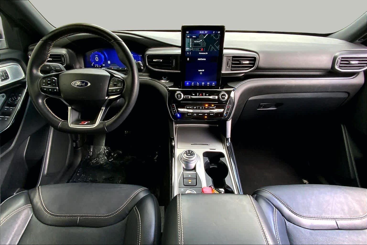 Used 2023 Agate Black Ford ST image 16
